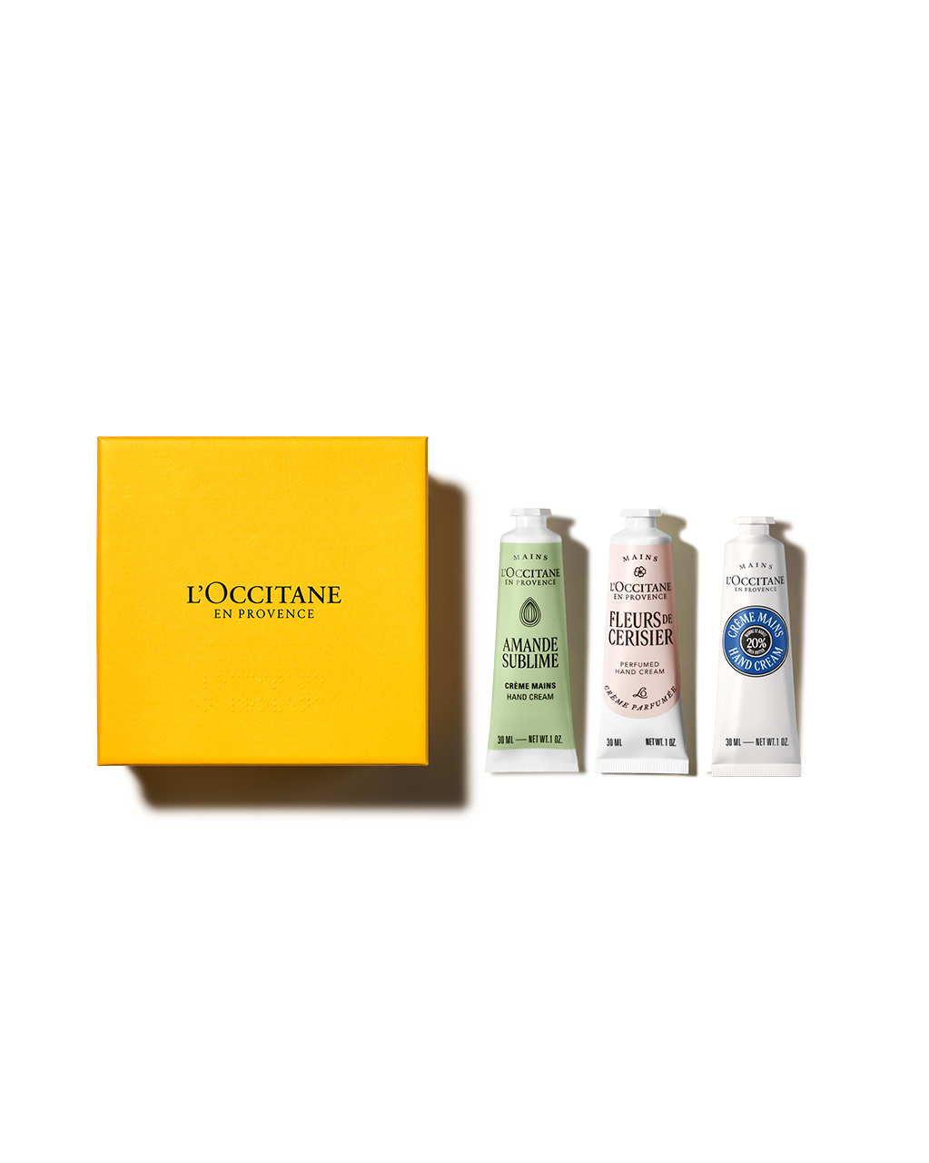 Presente Trio Creme de M&atilde;os, , large